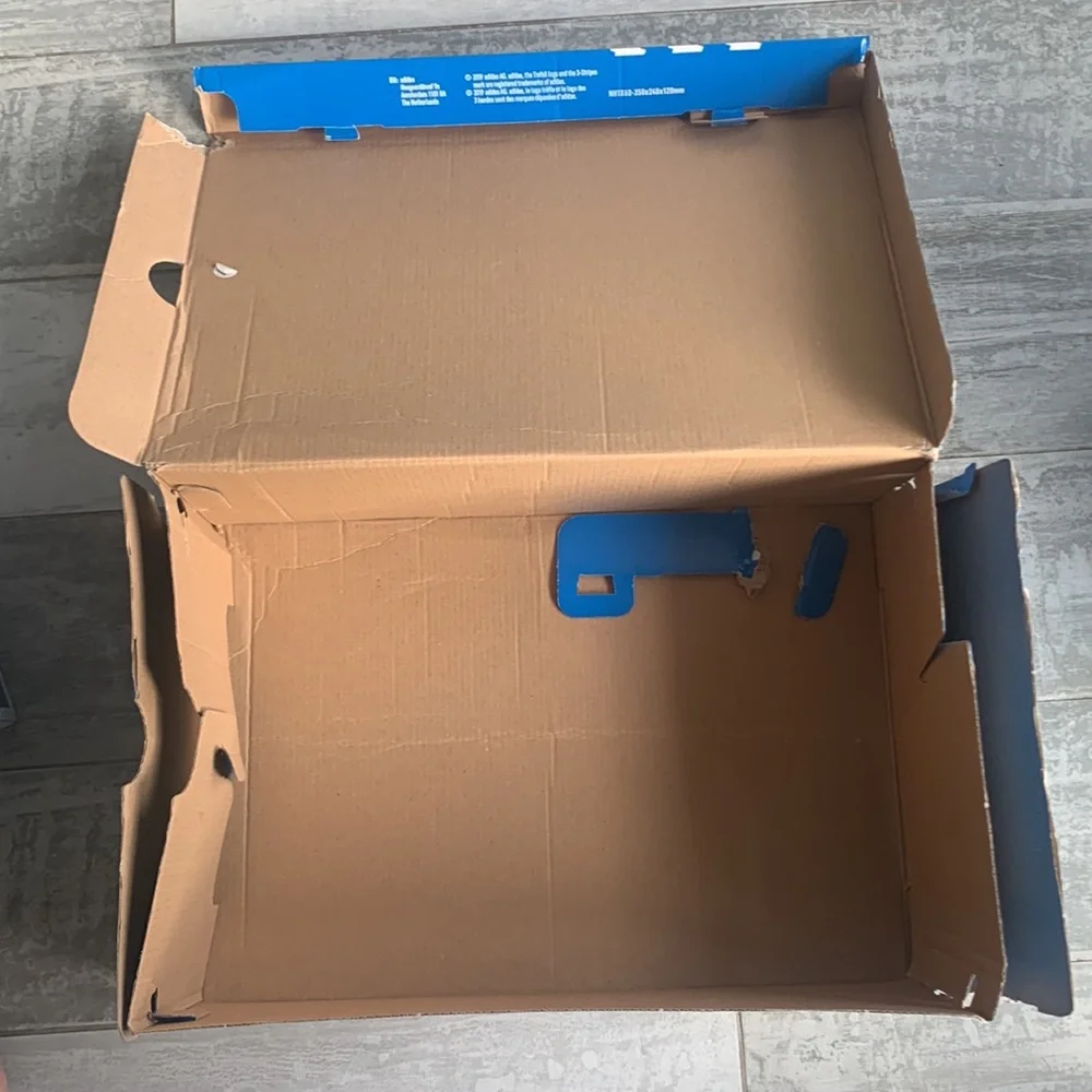 1pcs Adidas Gift Wrap Packaging Shoe Box